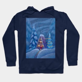 Winter house Hoodie